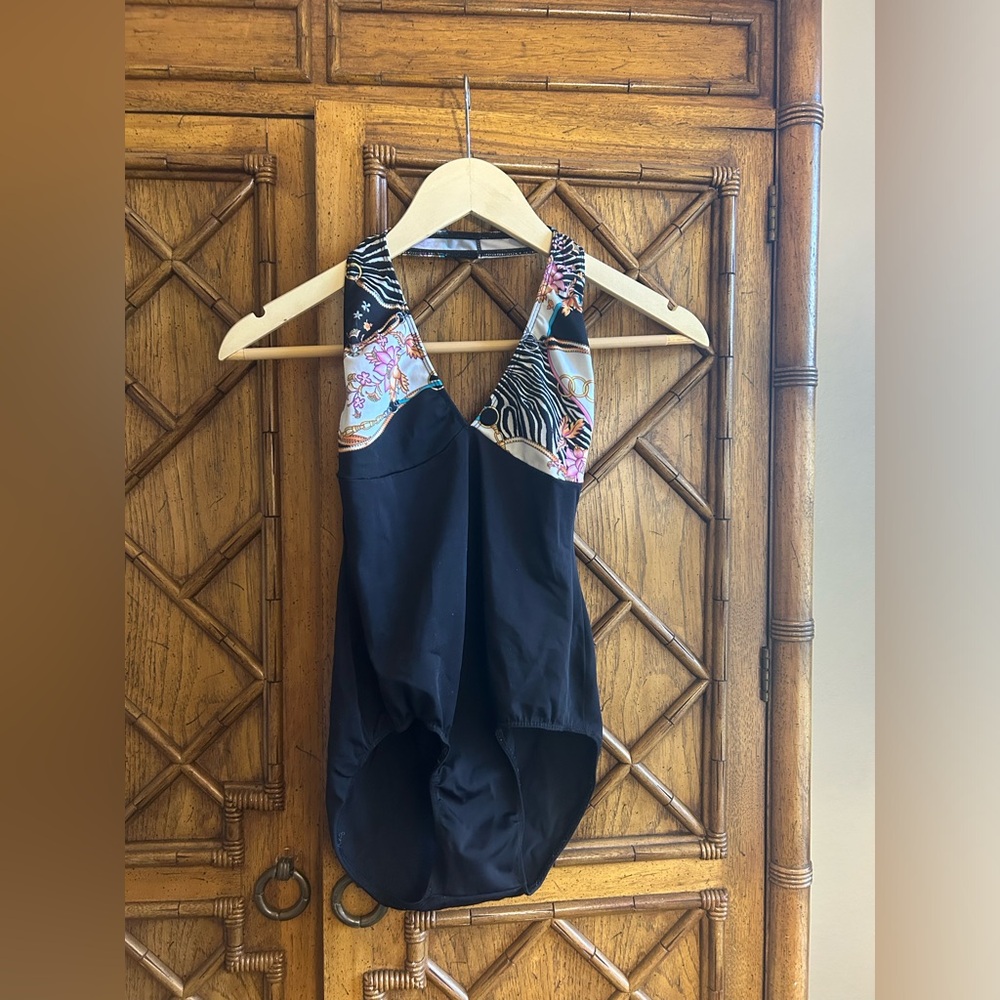 Vintage “Class In” leotard S